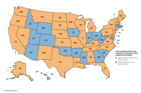 West Virginia State Capitol Map