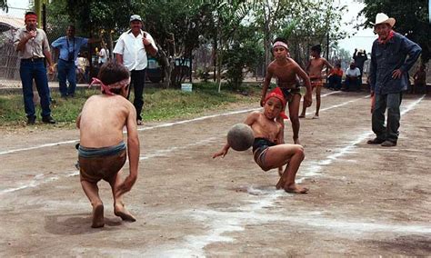 Ulama The Pre-Columbian Ballgame Survives Today