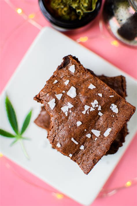 The Best Easy Homemade Cannabis Brownies » Emily Kyle Nutrition