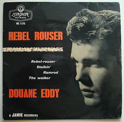 popsike.com - DUANE EDDY, REBEL ROUSER E.P. TRI LONDON 7 inch 45 rpm ...