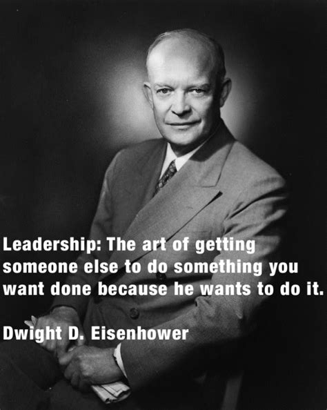 Eisenhower On Leadership Quotes. QuotesGram