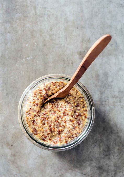 How To Make Homemade Whole Grain Mustard | Leite's Culinaria