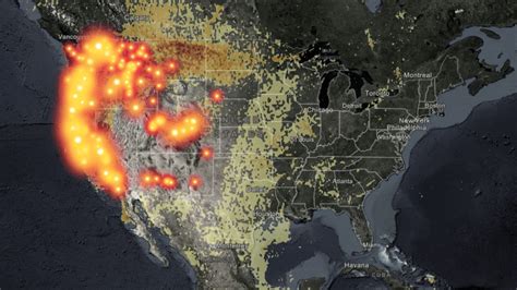 California Wildfire Smoke Map - Park Houston Map