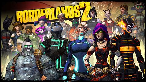 Borderlands, Borderlands 2, Vault hunters HD Wallpapers / Desktop and ...