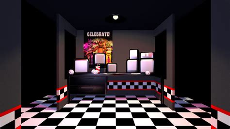 Fnaf 1 Office Update! by Bantranic on DeviantArt