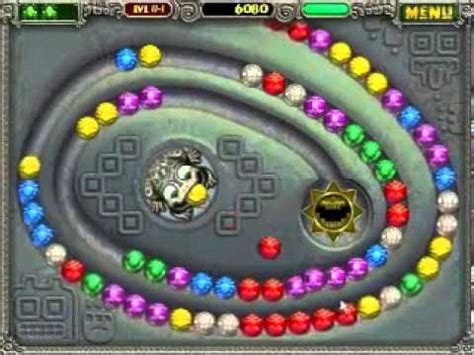 Zuma Bubble Shouter Game - YouTube