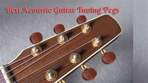 Best Acoustic Guitar Tuning Pegs - Top Reviews of 2021 - YouTube