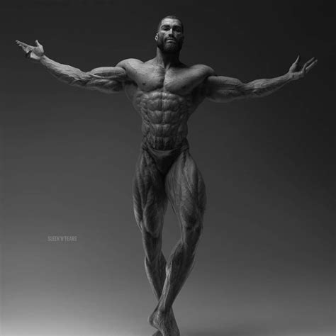 Giga Chad on Instagram: "Can you feel my hug?" | Chad image, Male poses, Body reference poses