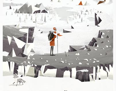 The Explorer on Behance