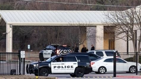 Texas: Captor grew ‘belligerent' towards end of 10-hour standoff, says ...