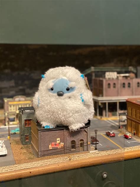 Baby Yeti Plush - Colorado Model Railroad Museum