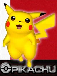 Pikachu (SSBM) - SmashWiki, the Super Smash Bros. wiki