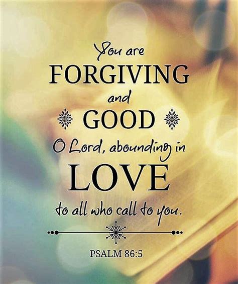 Daily Bible Verse About God's Forgiveness | Bible Time