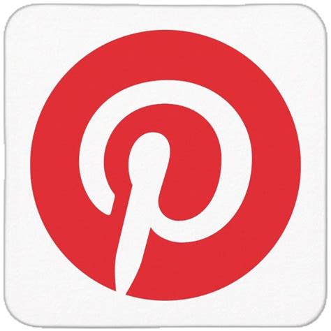 Pinterest logo social media modern trendy business calling card | Zazzle in 2024 | Social media ...
