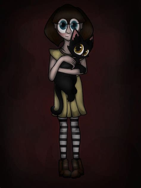 Fran and Mr. Midnight - Fran Bow by Nadezari on DeviantArt