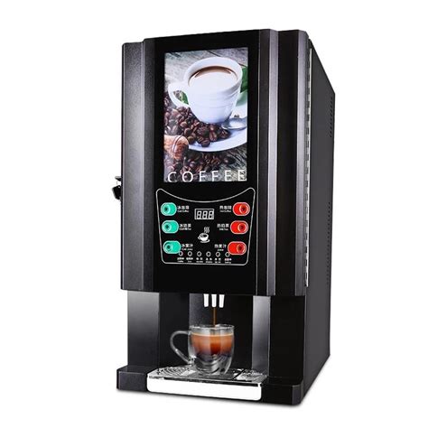 33 SC Instant Coffee Maker Commercial Automatic Coffee Maker Juice/ Milk Tea Maker In One ...