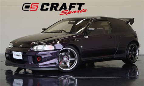 1994 Honda CIVIC SIRⅡ 【EG6 SIRⅡ】 Sold | Motorious