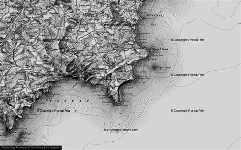 Old Maps of Gorran Haven - Francis Frith