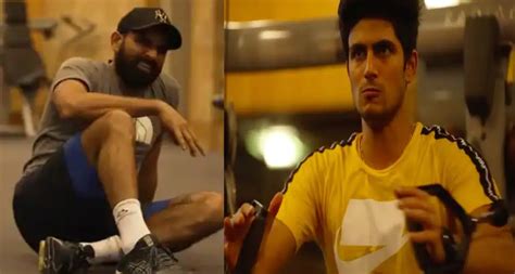 Shubman Gill, Ishant Sharma, Mohammed Shami Sweat It Out Ahead Of The ...