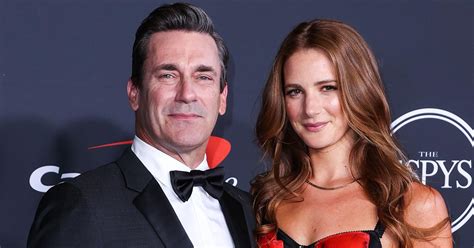 Jon Hamm's Pals Believe He's Set To Propose To Anna Osceola