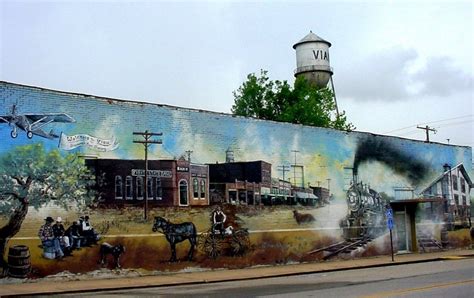 Vian, OK : Vian Mural photo, picture, image (Oklahoma) at city-data.com