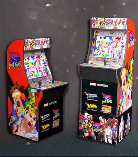 Arcade1UP Reveals New X-Men vs. Street Fighter Arcade Cabinet - TechEBlog