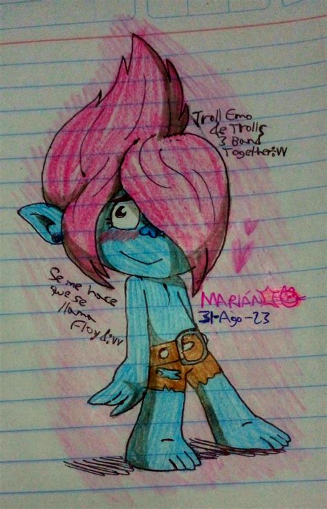 Floyd Trolls Band Together fanart by TiniToonStar on DeviantArt