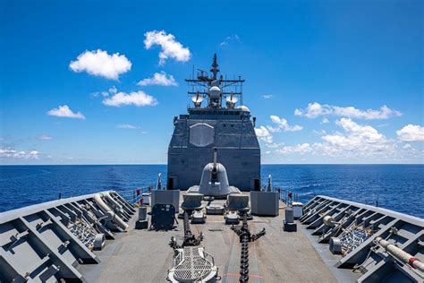 DVIDS - Images - USS Chancellorsville Conducts Routine Operations [Image 5 of 5]