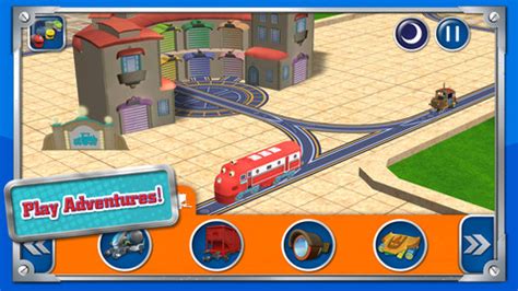 Chuggington iPhone/iPad & Android App for Kids Train Game · TechMagz