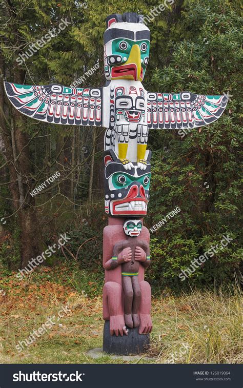 Detail Native American Totem Pole Stock Photo 126019064 | Shutterstock