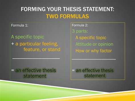 PPT - Thesis Statements PowerPoint Presentation, free download - ID:2895427