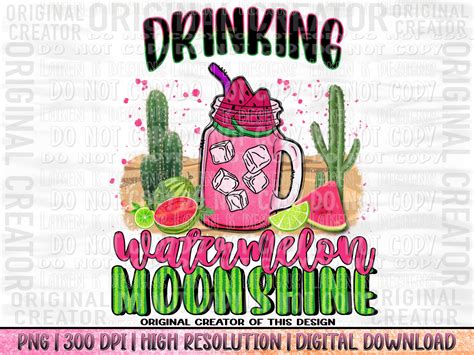 Watermelon Moonshine PNG DIGITAL DOWNLOAD Lainey Wilson - Etsy ...