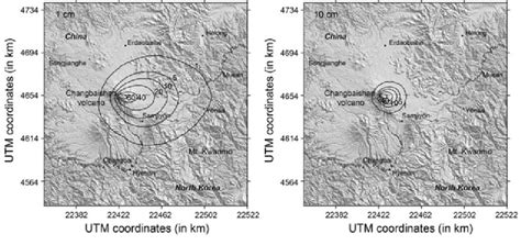 Tephra fallout hazard probability maps for low-magnitude eruption ...