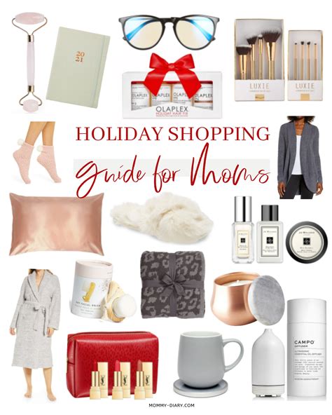 The Ultimate Holiday Shopping Guide For Moms | Mommy Diary