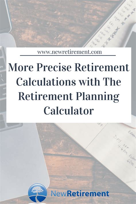 See new updates to this award winning retirement planning calculator. It's easy to get started ...