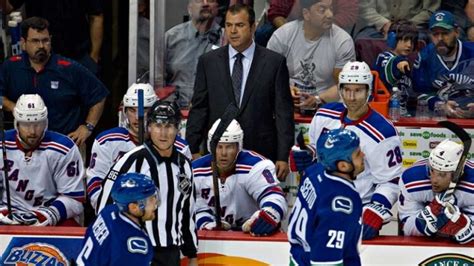 Is Alain Vigneault getting out-coached? - Blue Seat Blogs