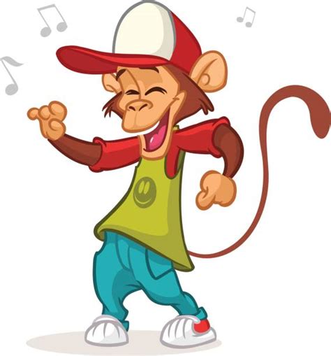 Best Dance Monkey Illustrations, Royalty-Free Vector Graphics & Clip ...