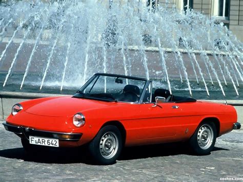 Fotos de Alfa Romeo Spider Serie 2 1970