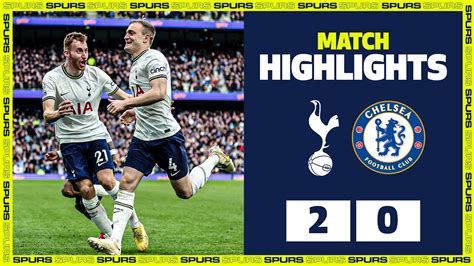 Skipp STUNNER and Kane scores again | HIGHLIGHTS | Spurs 2-0 Chelsea ...