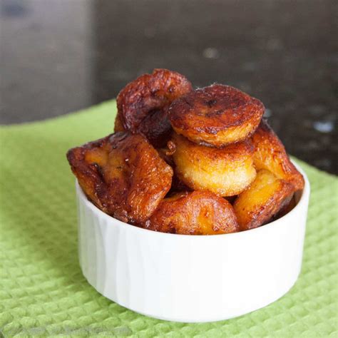 Cuban Sweet Plantains (Maduros) - Goodie Godmother