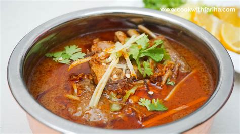 Mutton Nihari Recipe | Restaurant Style Nihari Recipe - Welcome - Love ...