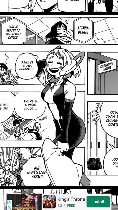 How do you guys like Uraraka's new Hero costume? Do you think this ...