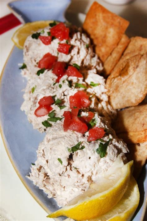 Smoked Tuna Dip Appetizer - For the Love of Food