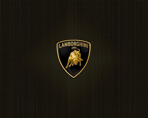 HD wallpaper: Lamborghini logo, car, studio shot, black background, no ...