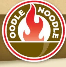 Oodle Noodle menu in Leduc, Alberta, Canada