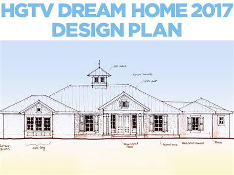 Hgtv Dream Home Floor Plans 2017 | Floor Roma