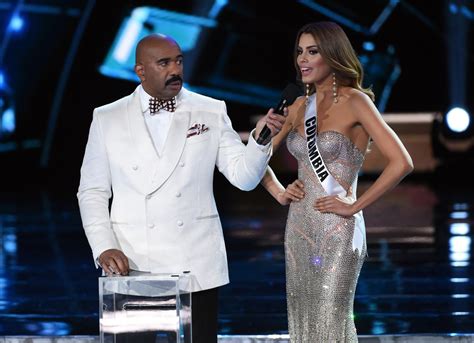 Miss Universe 2016: Miss Colombia admits Steve Harvey still 'hated' by a lot from her country