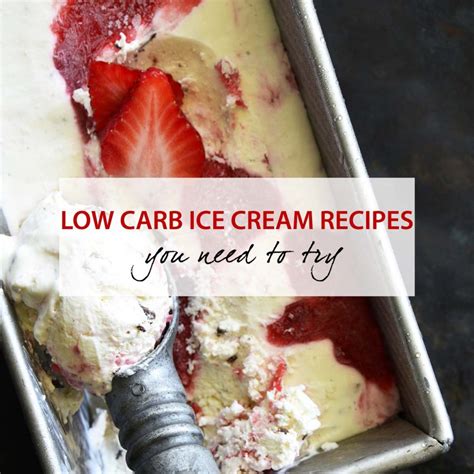 11 Low Carb Ice Cream Recipes You Need To Try! - The Keto Queens