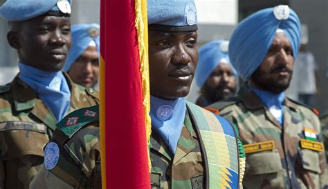 Nos Casques bleus | Nations Unies Maintien de la paix