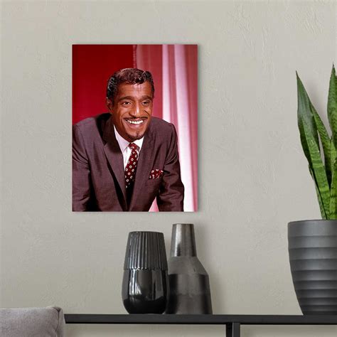 Sammy Davis Jr - Vintage Publicity Photo Wall Art, Canvas Prints ...